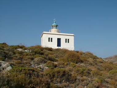 Kapsali lighthouse, Kythira island