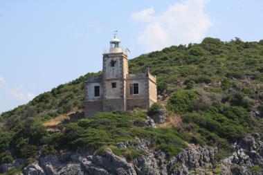 Kitries lighthouse, Messenia