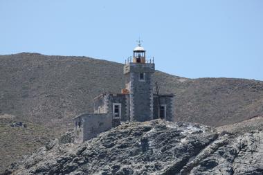 Livada lighthouse, Tinos island