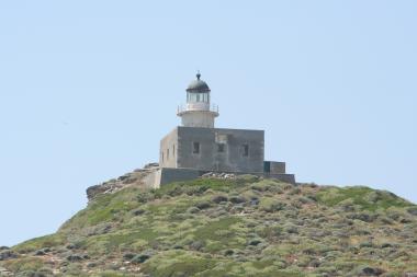 Mandili lighthouse, Euboea