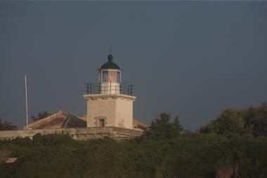 Panagia lighthouse, off Paxoi coast