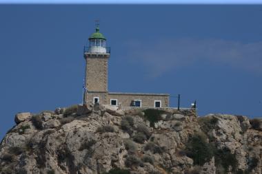 Melagavi lighthouse, Corinthia