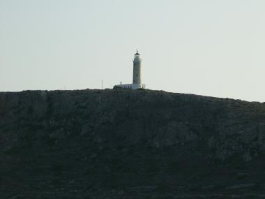 Spathi lighthouse, Kythira island