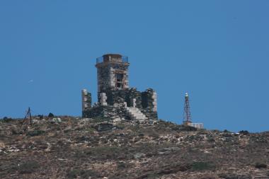 Panormos lighthouse, Tinos island