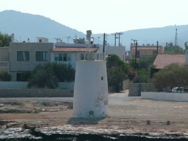 Plakakia lighthouse, Aegina