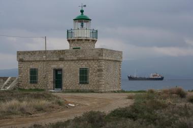 Sousaki lighthouse, Corinthia