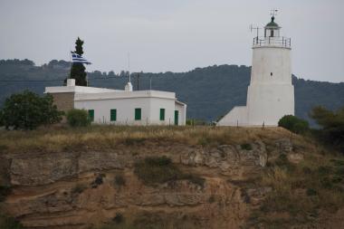 The lighthouse of Spetses island