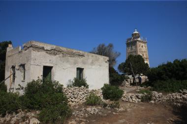 Strofades lighthouse