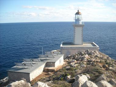 Cape Matapan or Tainaro lighthouse