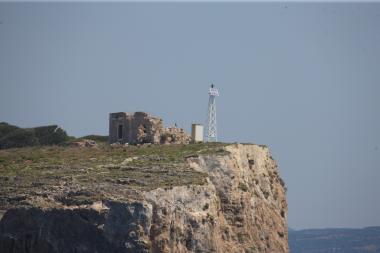 Pylos  or Tsihli Baba islet lighthouse