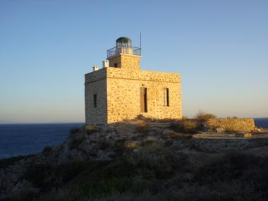 Ios lighthouse, Cyclades