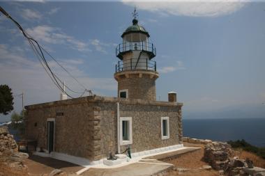 Cape Psaromita lighthouse