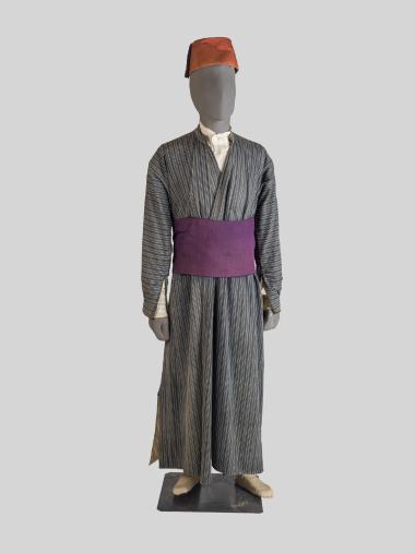 ΠΑΡΑΔΟΣΙΑΚΗ ΑΝΔΡΙΚΗ ΦΟΡΕΣΙΑ ΜΕ ΑΝΤΙΡΙ ΝΑΟΥΣΑΣ ΓΕΩΡΓΙΟΥ ΓΚΟΥΓΚΟΥΡΑ