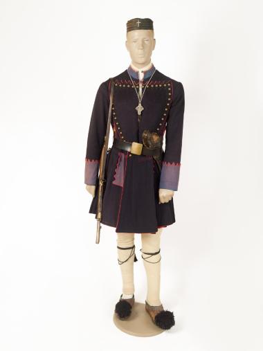TRADITIONAL MAKEDONOMACHOS – PAVLOS MELAS COSTUME