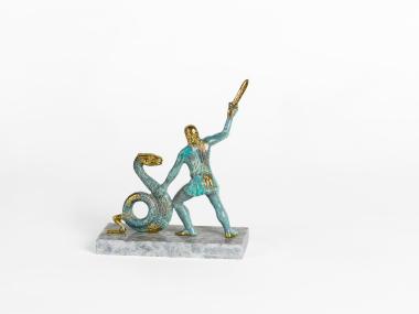 KEEPSAKE REPLICA OF A COMPOSITION ABOUT CADMUS