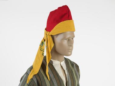 MEN’S HAT OF THE TRADITIONAL COSTUME OF CAPPADOCIA