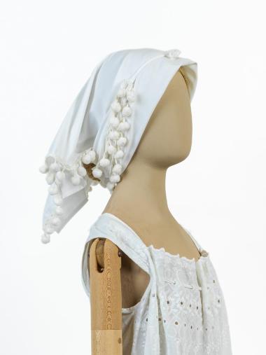 WOMEN’S HEADBAND OF THE TRADITIONAL COSTUME OF ARACHOVA