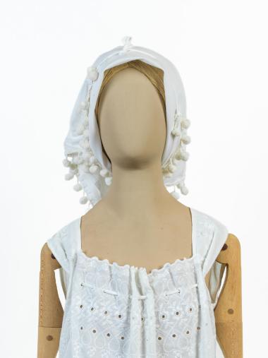 WOMEN’S HEADBAND OF THE TRADITIONAL COSTUME OF ARACHOVA
