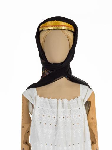 WOMEN’S HEADBAND WITH COINS OF THE TRADITIONAL COSTUME OF CAPPADOCIA