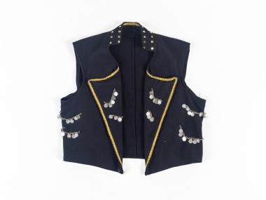 MEN’S VEST OF THE TRADITIONAL COSTUME OF EPISKOPI, NAOUSSA