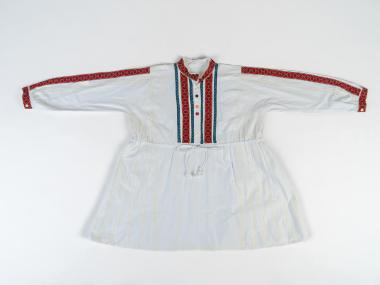MEN’S SHIRT OF THE TRADITIONAL COSTUME OF EPISKOPI, NAOUSSA