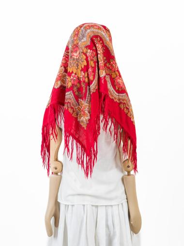 ΚΕΦΑΛΟΔΕΣΜΟΣ ΜΕ ΦΛΟΥΡΙΑ ΠΑΡΑΔΟΣΙΑΚΗΣ ΦΟΡΕΣΙΑΣ ΚΑΒΑΚΛΙΟΥ ΘΡΑΚΗΣ ΓΥΝΑΙΚΕΙΟΣ