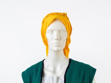 ΚΕΦΑΛΟΔΕΣΜΟΣ ΚΙΤΡΙΝΟΣ ΠΑΡΑΔΟΣΙΑΚΗΣ ΦΟΡΕΣΙΑΣ ΜΕΤΑΞΑΔΩΝ ΘΡΑΚΗΣ ΓΥΝΑΙΚΕΙΟΣ