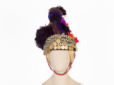 WOMEN’S TIED HEADBAND OF THE TRADITIONAL COSTUME OF ALEXANDREIA