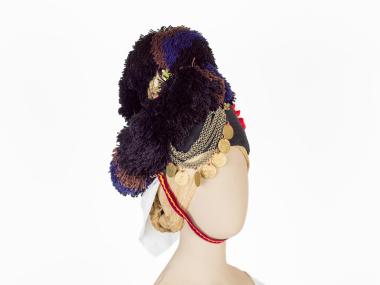 WOMEN’S TIED HEADBAND OF THE TRADITIONAL COSTUME OF ALEXANDREIA