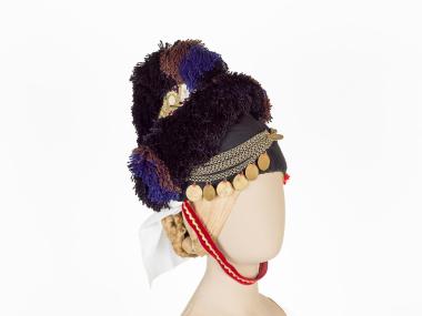 WOMEN’S TIED HEADBAND OF THE TRADITIONAL COSTUME OF ALEXANDREIA