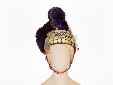 WOMEN’S TIED HEADBAND OF THE TRADITIONAL COSTUME OF ALEXANDREIA