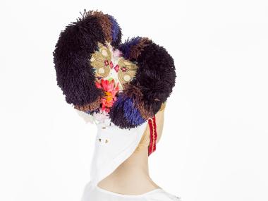 WOMEN’S TIED HEADBAND OF THE TRADITIONAL COSTUME OF ALEXANDREIA