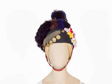 WOMEN’S TIED HEADBAND OF THE TRADITIONAL COSTUME OF ALEXANDREIA