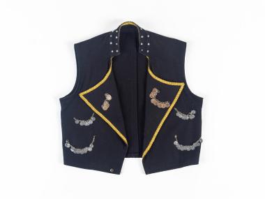 MEN’S VEST OF THE TRADITIONAL COSTUME OF EPISKOPI, NAOUSSA