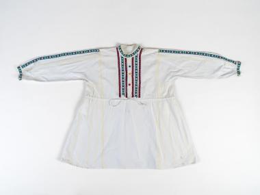 MEN’S SHIRT OF THE TRADITIONAL COSTUME OF EPISKOPI, NAOUSSA