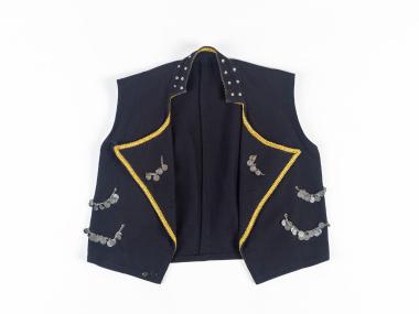 MEN’S VEST OF THE TRADITIONAL COSTUME OF EPISKOPI, NAOUSSA