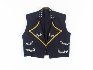 MEN’S VEST OF THE TRADITIONAL COSTUME OF EPISKOPI, NAOUSSA