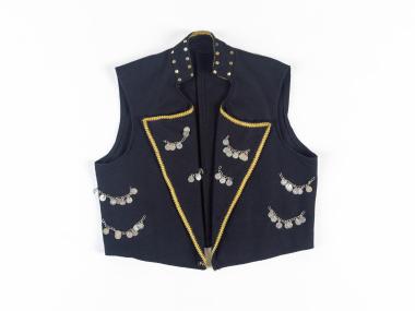 MEN’S VEST OF THE TRADITIONAL COSTUME OF EPISKOPI, NAOUSSA