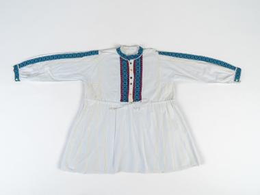 ΠΟΥΚΑΜΙΣΟ ΠΑΡΑΔΟΣΙΑΚΗΣ ΦΟΡΕΣΙΑΣ ΕΠΙΣΚΟΠΗΣ ΝΑΟΥΣΑΣ ΑΝΔΡΙΚΟ