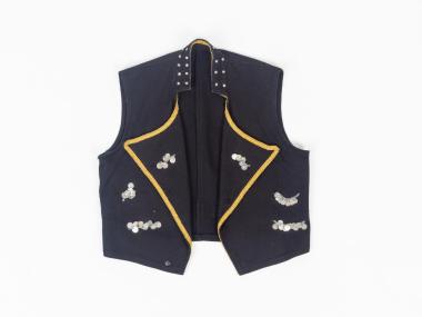 MEN’S VEST OF THE TRADITIONAL COSTUME OF EPISKOPI, NAOUSSA