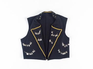 MEN’S VEST OF THE TRADITIONAL COSTUME OF EPISKOPI, NAOUSSA
