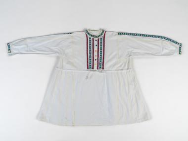 MEN’S SHIRT OF THE TRADITIONAL COSTUME OF EPISKOPI, NAOUSSA