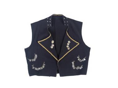 MEN’S VEST OF THE TRADITIONAL COSTUME OF EPISKOPI, NAOUSSA