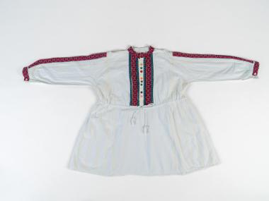 MEN’S SHIRT OF THE TRADITIONAL COSTUME OF EPISKOPI, NAOUSSA