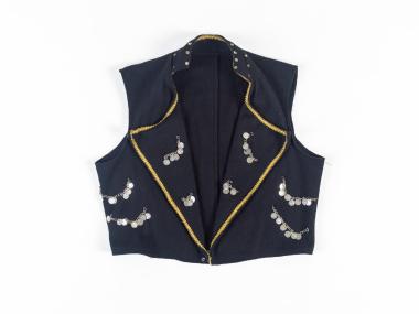 MEN’S VEST OF THE TRADITIONAL COSTUME OF EPISKOPI, NAOUSSA