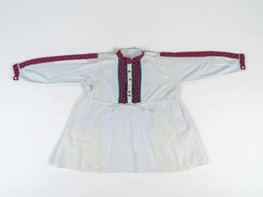 MEN’S SHIRT OF THE TRADITIONAL COSTUME OF EPISKOPI, NAOUSSA