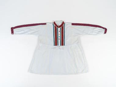 MEN’S SHIRT OF THE TRADITIONAL COSTUME OF EPISKOPI, NAOUSSA