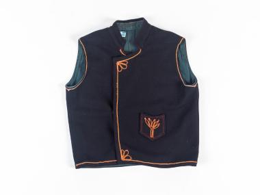 VEST OF THE TRADITIONAL COSTUME OF THE PLAIN OF MACEDONIA FOR ADOLESCENTS