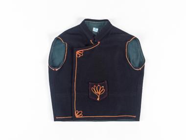 VEST OF THE TRADITIONAL COSTUME OF THE PLAIN OF MACEDONIA FOR ADOLESCENTS