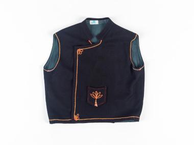 VEST OF THE TRADITIONAL COSTUME OF THE PLAIN OF MACEDONIA FOR ADOLESCENTS